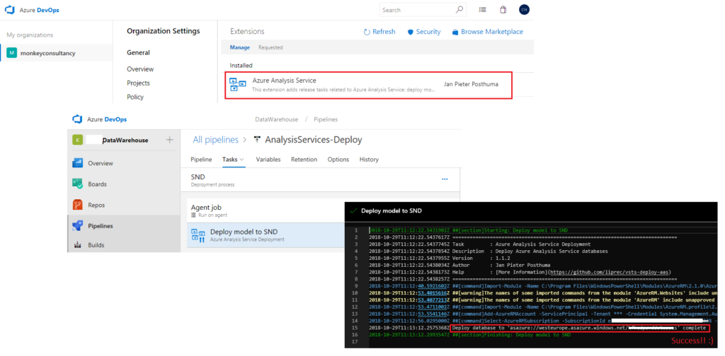 DevOps Deploy Azure Analysis Service