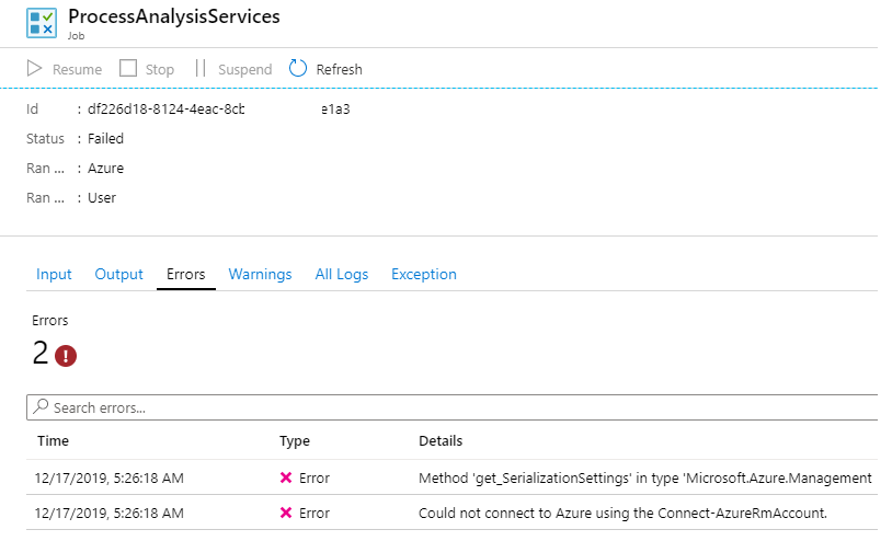 ADF Webhook callback report status - webhook results