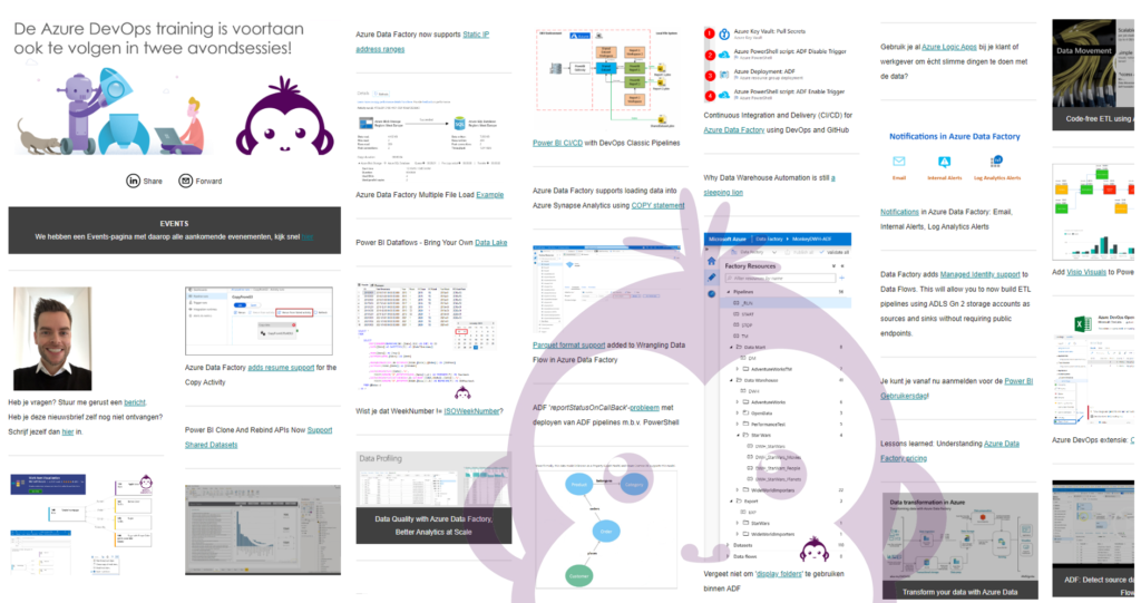 Monkey Update Newsletter